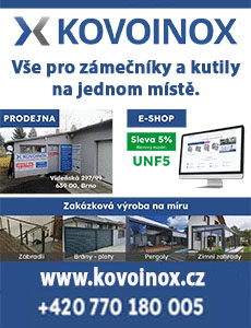 Kovoinox vše pro zámečníky kovovýroba