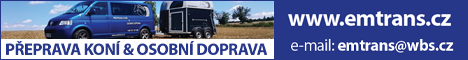 přeprava koní po ČR a evropě A