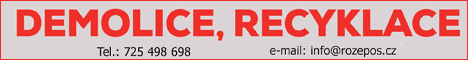rozepos, demolice, recyklace