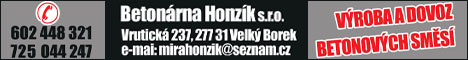 betonárna honzík