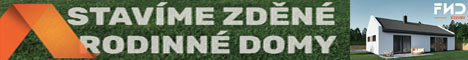 FND zděné rodinné domy a