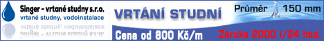 vrtané studny singer a