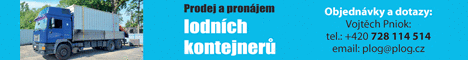 PLOG prodej a pronájem kontejnerů