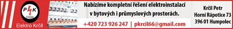 elektroinstalace Krčil