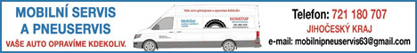 Mobilní pneuservis Bondira A