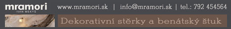 Dekorativní stěrky Mekyš