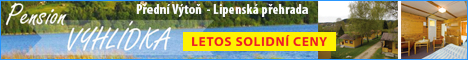 pension vyhlídka