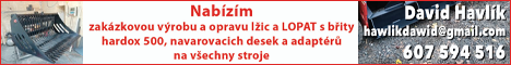 david havlík lžíce a lopaty na stroje a