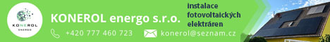 Konerol fotovoltaické elektrárny
