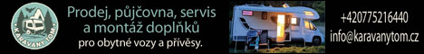 Pohůnek, prodej karavanů