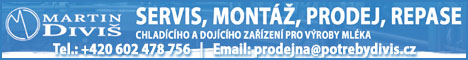 Diviš chladicí dojící zařízení