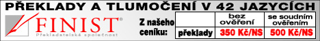 banner u záznamu