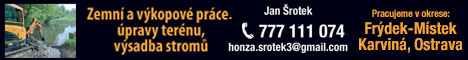 Moravia les, zemní práce