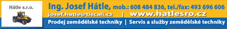josef hátle prodej zemědělské techniky a