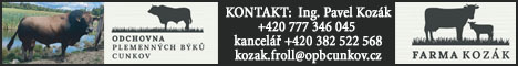 Odchv plemenných bůků Cunkov