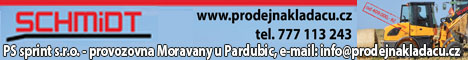 prodej nakladačů a