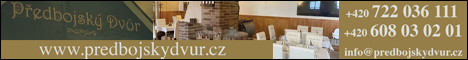 Předbojský dvůr restaurace a