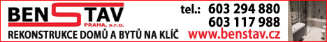 Beneš rekonstrukce aopravy domů