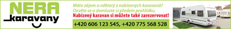 NERA prodej karavanů