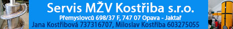 servis kostřiba a