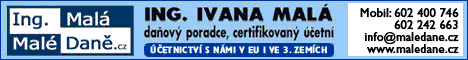 daňový poradce ing. ivana malá