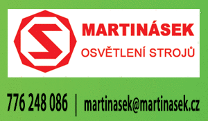 osvětlení strojů martinásek titul