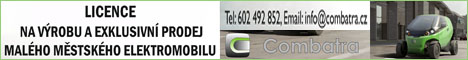 Combatra elektromobil a