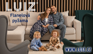 LUIZ - pyžama a košile