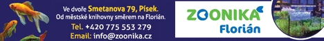 Zoonika, chovatelské potřeby, akvaristika, teraristika, jezírka