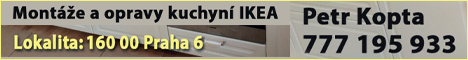 oprava a montáž kuchyní a