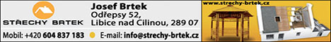 střechy brtek a