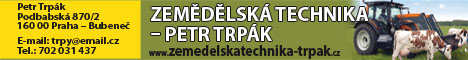zemědělská technika trpák a