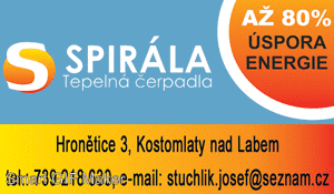 TEPELNÁ ČERPADLA JOSEF STUCHLÍK