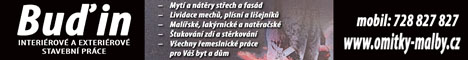 Budín Malířské a lakýrnické práce