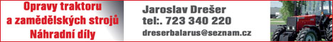 opravy zemědělských strojů drešer a