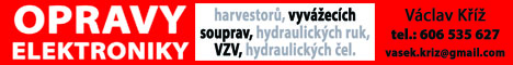 Václav Kříž, opravy strojů