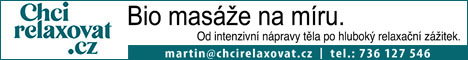 Chci relaxovat biomasáže na míru