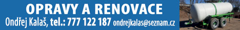Ondřej Kalaš, opravy a renovace A