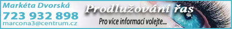 Prodlužování řas Dvorská